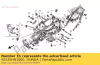 50535HN1000, Honda, aucune description disponible pour le moment honda trx 400 2000 2001 2002 2003 2004 2005 2006 2007 2008, Nouveau