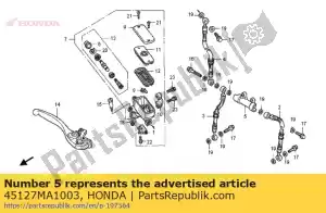 honda 45127MA1003 joint, two way (nissin) - Bottom side