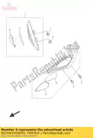 BD3H43000000, Yamaha, koplamp assy yamaha  yfm 90 900 2016 2017 2018 2019 2020 2021, Nieuw