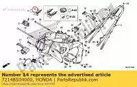 72148S04000, Honda, Batterie (cr2032) honda nss forza a xa nss250a nss250s sh150d nss300a c125a pcx150a cbr1000sp 250 150 300 125 1000 , Nouveau