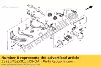 33720MBZK01, Honda, montagem de luz, licença (12v 5w) honda cb 600 2004 2005 2006, Novo