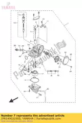 Aqui você pode pedir o conjunto de agulha em Yamaha , com o número da peça 1P61490J1000: