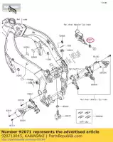 920710045, Kawasaki, przelotka zx600r9f kawasaki  zx 600 2009 2010 2011 2012 2017 2018, Nowy