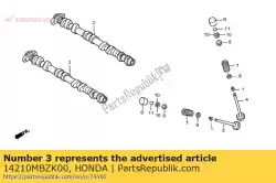 Aquí puede pedir no hay descripción disponible en este momento de Honda , con el número de pieza 14210MBZK00: