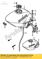 6811143400019, Suzuki, emblema suzuki gsx  e eu s f gsxr es gs rg gamma ef su 1 bu r uc gsx550 gsx400s gsx550esfu gs450eseusu rg125abuaubu gsx750f 550 400 750 450 125 , Nuovo