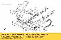 405A3MV9005, Honda, nenhuma descrição disponível no momento honda cbr 600 1991 1992, Novo