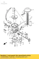 1350024B40, Suzuki, diafragma, carb. suzuki ls 650 1986 1988 1989 1990 1991 1994 1996 1997 1998 1999 2000 2001 2002 2003, Nuevo