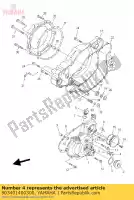 903401400300, Yamaha, plug, straight screw yamaha wr xvs yfm yfz yz 450 700 1300 2006 2007 2008 2009 2010 2011, New