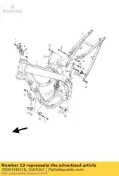 Qui puoi ordinare staffa, eng mtg da Suzuki , con numero parte 4199410H10: