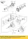 Crankshaft-comp,lh Kawasaki 130311402