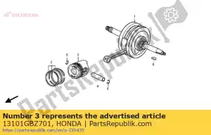 Honda 13101GBZ701 t?ok (std.) - Dół