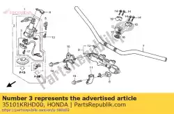 Tutaj możesz zamówić brak opisu w tej chwili od Honda , z numerem części 35101KRHD00: