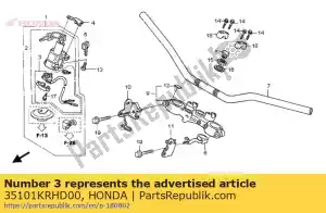 honda 35101KRHD00 brak opisu w tej chwili - Dół