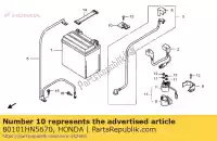 80101HN5670, Honda, geen beschrijving beschikbaar op dit moment honda trx 350 2000 2001 2002 2003, Nieuw