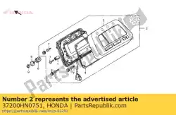 Aqui você pode pedir o conjunto do medidor, combinação (kph) em Honda , com o número da peça 37200HN0751: