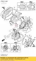 1134211H00, Suzuki, behuizing, v-snaar suzuki  lt a 450 500 2007 2008 2009 2010 2011 2012 2014 2015 2016 2017 2018 2019, Nieuw