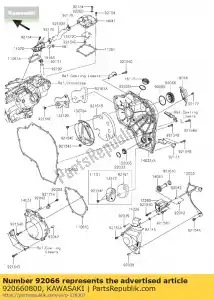 kawasaki 920660800 wtyczka zx1000nff - Dół