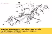 18162MFL000, Honda, nessuna descrizione disponibile al momento honda cbr 1000 2008, Nuovo