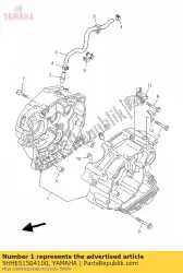 Tutaj możesz zamówić zespó? Skrzyni korbowej od Yamaha , z numerem części 5HHE51504100: