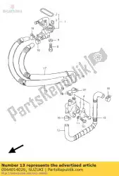 Ici, vous pouvez commander le printemps auprès de Suzuki , avec le numéro de pièce 0944014026: