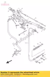 Here you can order the bolt, button head from Yamaha, with part number 920120501000: