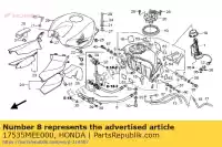 17535MEE000, Honda, kraag, fr. tank instelling honda cbr 600 2003 2004, Nieuw