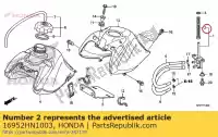 16952HN1003, Honda, set schermo, carburante s honda trx400ex fourtrax sportrax trx90x trx90 400 90 , Nuovo