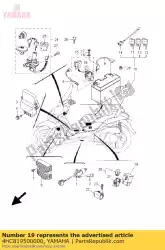 Here you can order the relay assy (4hc-00) from Yamaha, with part number 4HC819500000: