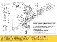 GU65933600, Piaggio Group, Clip de broche conique moto-guzzi nevada nevada base club nevada club ntx sp strada t targa v x 350 500 650 750 1985 1986 1987 1988 1990 1991 1992 1993 1995 1996 1998 2002, Nouveau