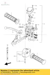 Ici, vous pouvez commander le levier assy, ?? Avant auprès de Suzuki , avec le numéro de pièce 5730040B01: