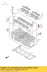 Qui puoi ordinare bougie longlife da Suzuki , con numero parte IU24D: