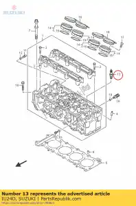 Suzuki IU24D bougie longlife - Il fondo