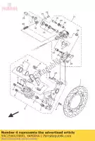 59C258020000, Yamaha, conjunto de pistão, compasso de calibre yamaha  xp 500 530 560 2013 2014 2015 2016 2017 2018 2019 2020 2021, Novo