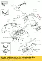 411AB0500, Kawasaki, rondella, 5mm comune kawasaki  gpz h2 h2r klf kvf tr vn vulcan w zephyr zr 300 400 550 650 750 800 1000 1400 1500 1700 1986 1987 1988 1991 1992 1993 1994 1995 1996 1997 1998 1999 2000 2001 2002 2003 2004 2005 2006 2011 2012 2013 2014 2015 2016 2017 2018 2019 2020 2021, Nuovo