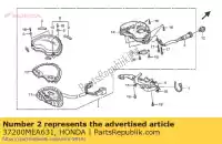 37200MEA631, Honda, speedometer assy. honda vtx  s vtx1300s 1300 , New