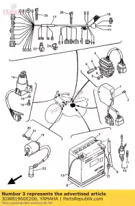 yamaha 3GW819600200 regolatore di tensione - Il fondo