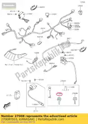 Aqui você pode pedir o key-lock, blank kvf300ccf em Kawasaki , com o número da peça 27008Y003: