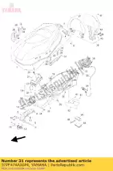 Qui puoi ordinare assistere, afferrare da Yamaha , con numero parte 37PF474A00P4: