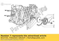 Tutaj możesz zamówić sta? E ko? O pasowe od Piaggio Group , z numerem części 832720: