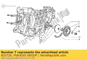 Piaggio Group 832720 sta?e ko?o pasowe - Dół