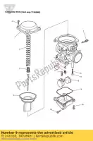 T1241028, Triumph, chorro principal 98 triumph adventurer > 71698 adventurer 71699 > legend tt sprint carbs sprint carbs all thunderbird thunderbird sport tiger 885 carbs > 71698 trident trophy 29156 > 750 844 885 1180 1992 1993 1994 1995 1996 1997 1998 1999 2000 2001 2002 2003 200, Nuevo