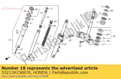 Aquí puede pedir no hay descripción disponible en este momento de Honda , con el número de pieza 53212KCW870: