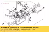 16169KPCD51, Honda, geen beschrijving beschikbaar op dit moment honda vtr xl 125 250 2007 2008 2009 2010 2011, Nieuw