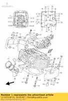 1110310F10, Suzuki, head assy,cylin suzuki vl intruder lc c1500 vl1500 1500 , New