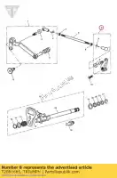 T2081665, Triumph, klem assy koppeling triumph sprint gt sprint st 208167 > 1050 2005 2006 2007 2008 2009 2010 2011 2012 2013, Nieuw