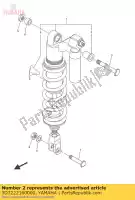 3D7222160000, Yamaha, bush, rear shock absorber yamaha  wr 250 2008 2009 2010 2011 2012 2013 2014 2015 2016 2017 2018 2019 2020, New