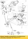 Mangueira de freio, embreagem, por exemplo, lateral Kawasaki 430950862
