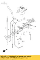 5641107G00, Suzuki, beugel, stuurinrichting suzuki lt z400 quadsport limited 400 , Nieuw