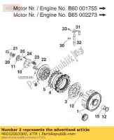 46032003000, KTM, bouchon de pression 60/65 ccm '98 ktm sx xc 60 65 1998 1999 2000 2001 2002 2003 2004 2005 2006 2007 2008, Nouveau