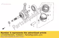 13105HN6305, Honda, piston o / s 1,00 honda trx250ex sporttrax sportrax 250 , Nouveau